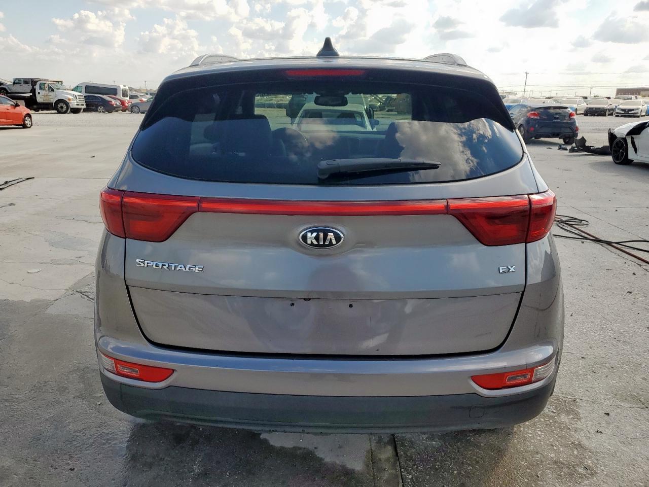2017 Kia Sportage Ex VIN: KNDPNCAC2H7205347 Lot: 85264265