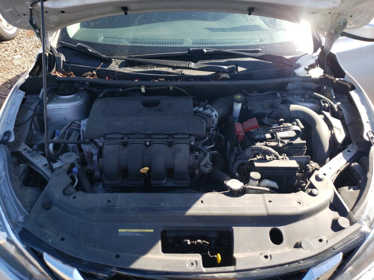 2019 Nissan Sentra S VIN: 3N1AB7AP1KY377628 Lot: 86050565