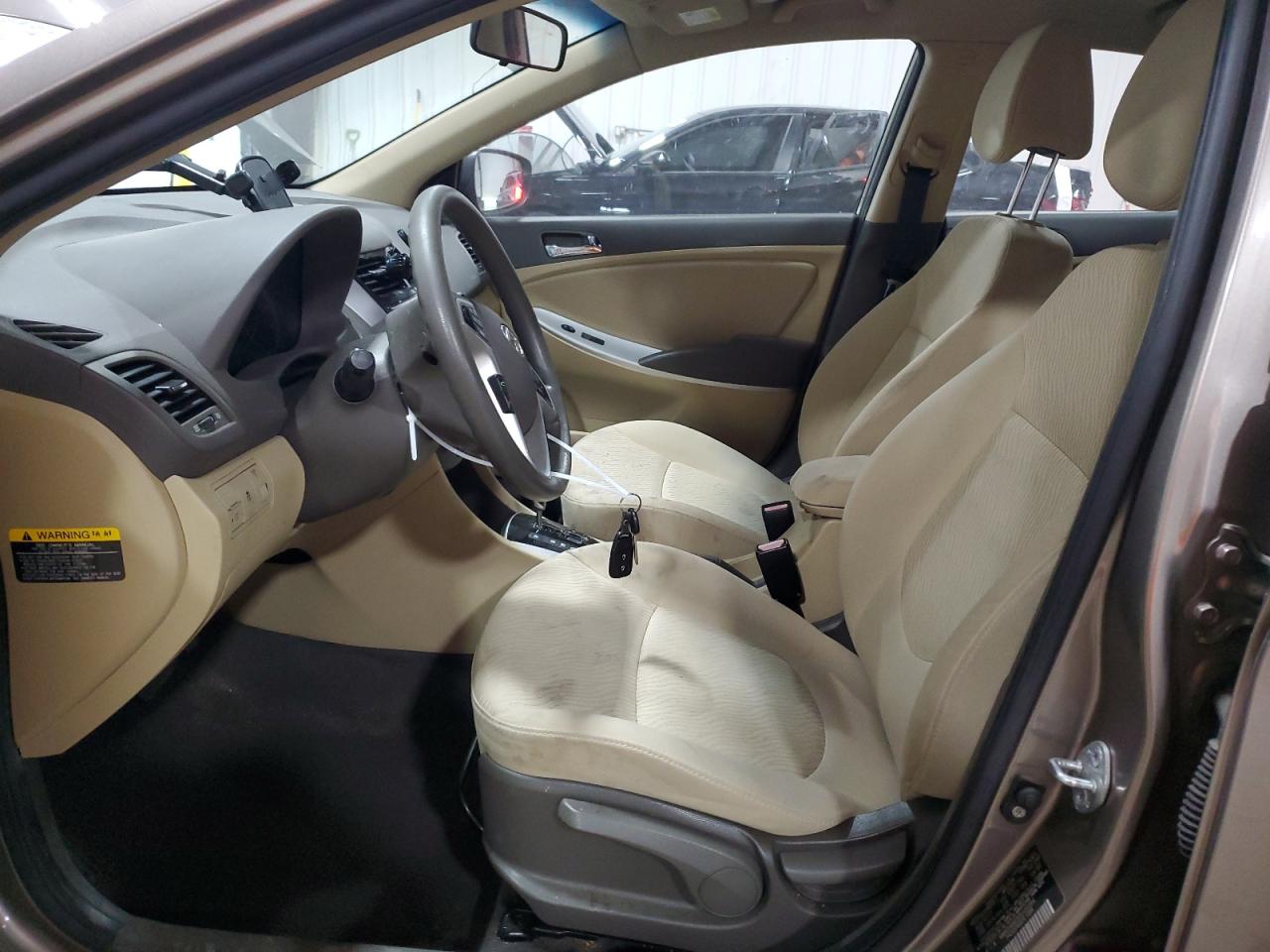 2012 Hyundai Accent Gls VIN: KMHCU4AE3CU107264 Lot: 86469995
