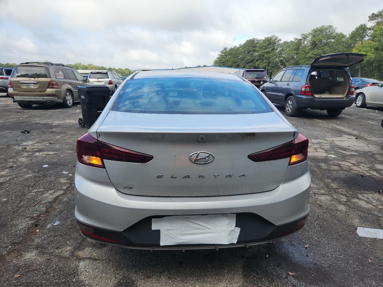 2019 Hyundai Elantra Se VIN: 5NPD74LF5KH492972 Lot: 85299975