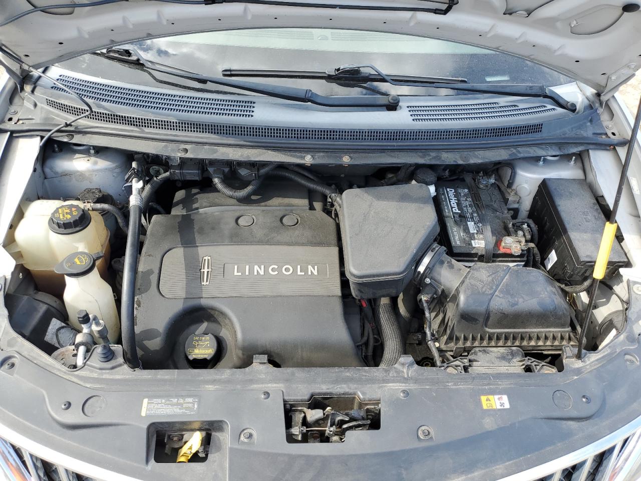 2013 Lincoln Mkx VIN: 2LMDJ8JK3DBL29969 Lot: 85595315