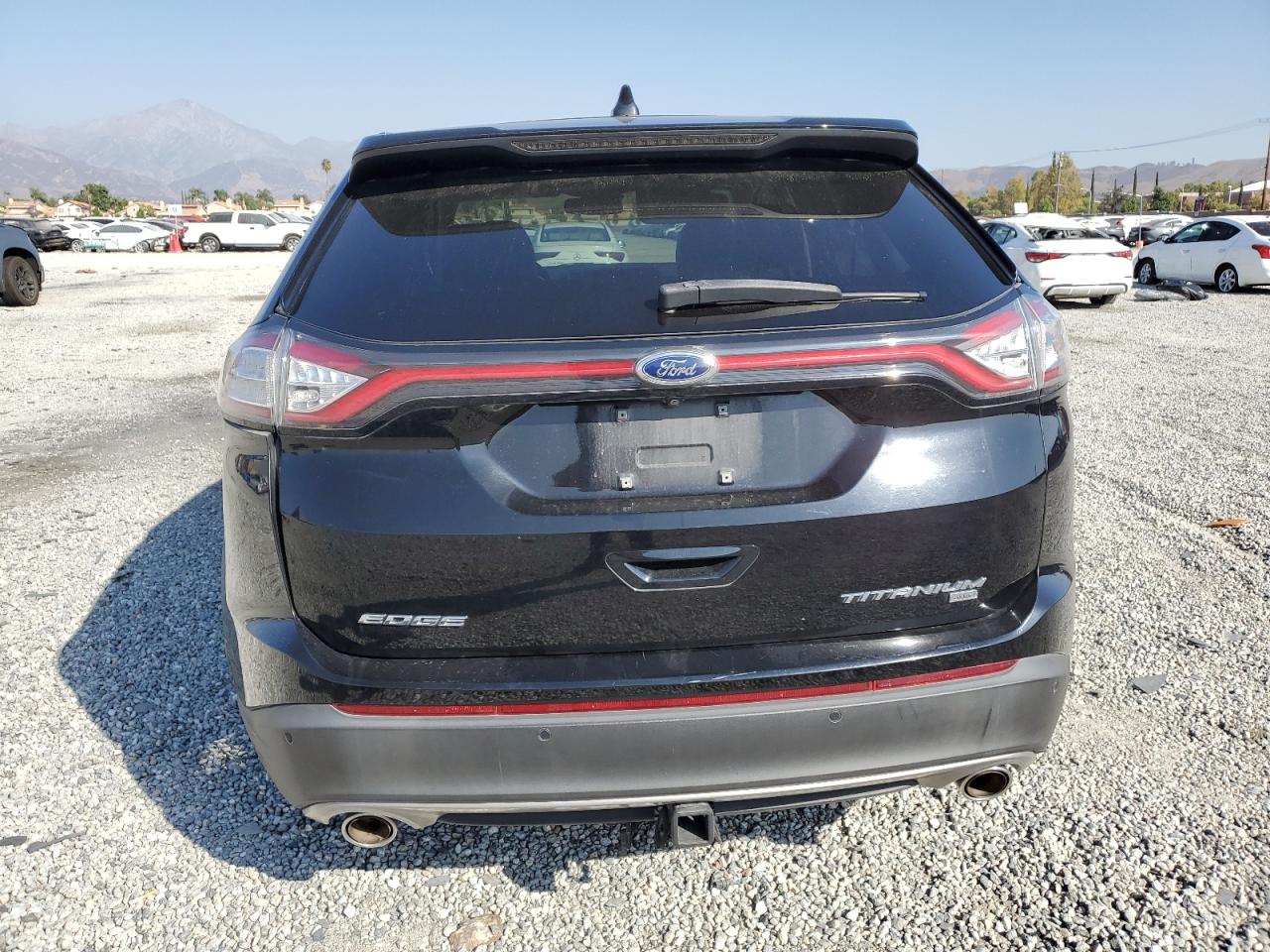 2018 Ford Edge Titanium VIN: 2FMPK4K82JBC51925 Lot: 82310305