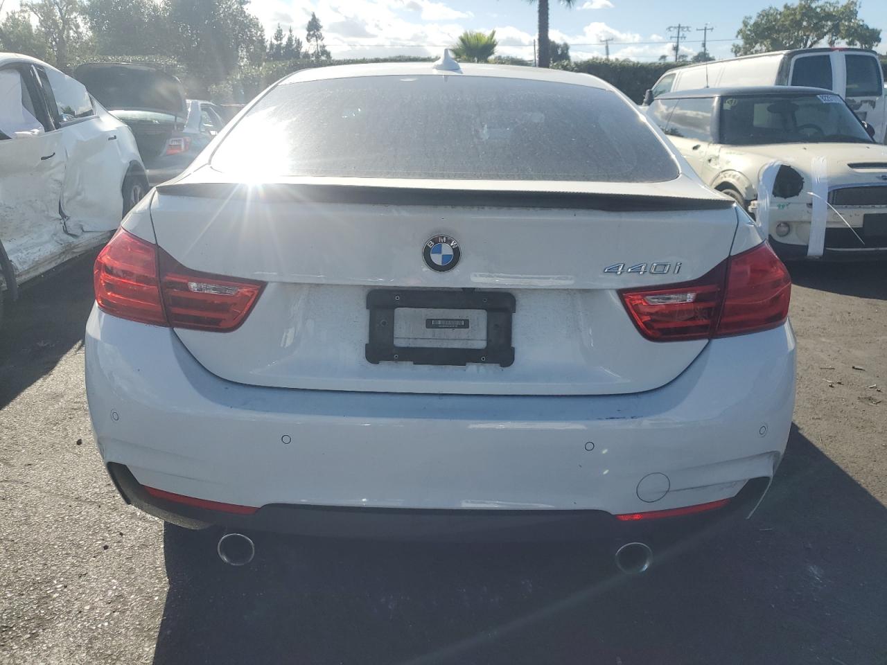 2017 BMW 440I Gran Coupe VIN: WBA4E3C33HG187518 Lot: 82235455
