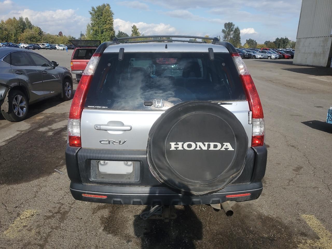 2006 Honda Cr-V Ex VIN: JHLRD78896C011457 Lot: 82595565