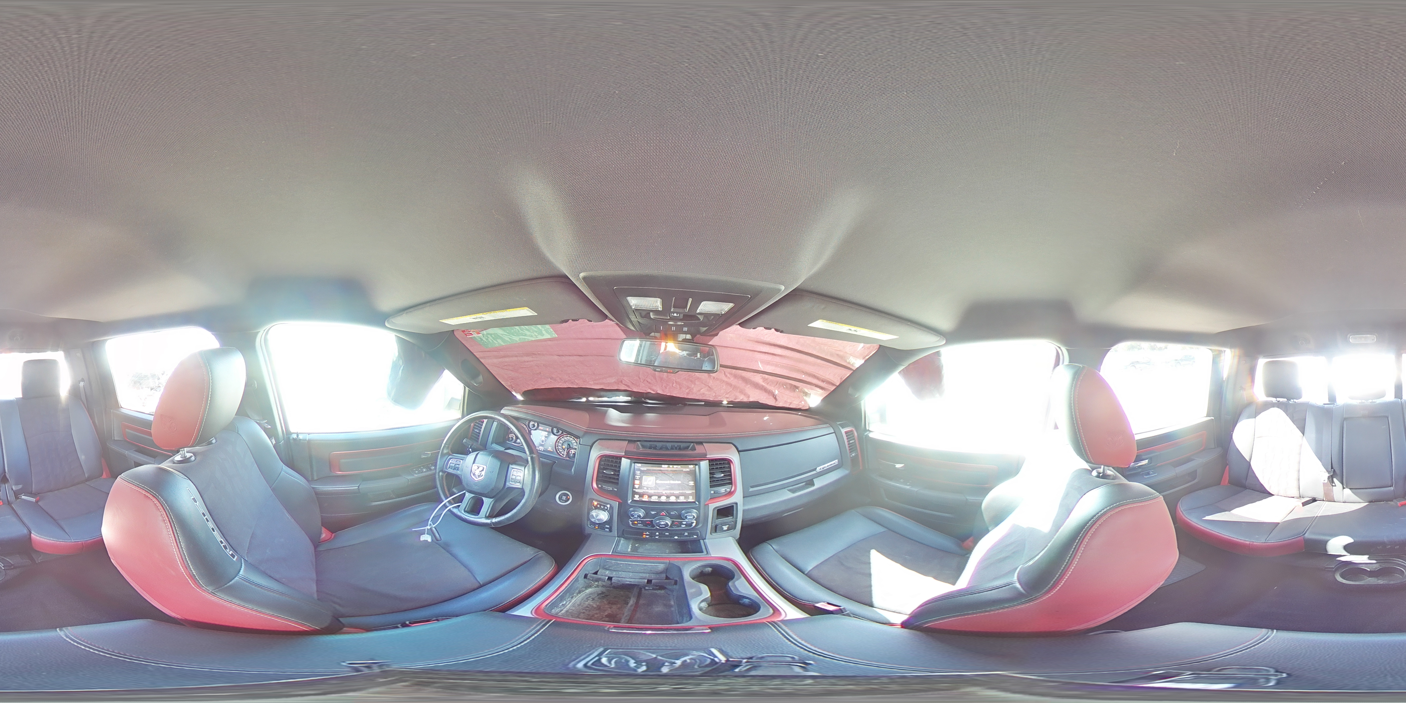 2016 Ram 1500 Rebel VIN: 1C6RR7YT2GS289490 Lot: 81886445