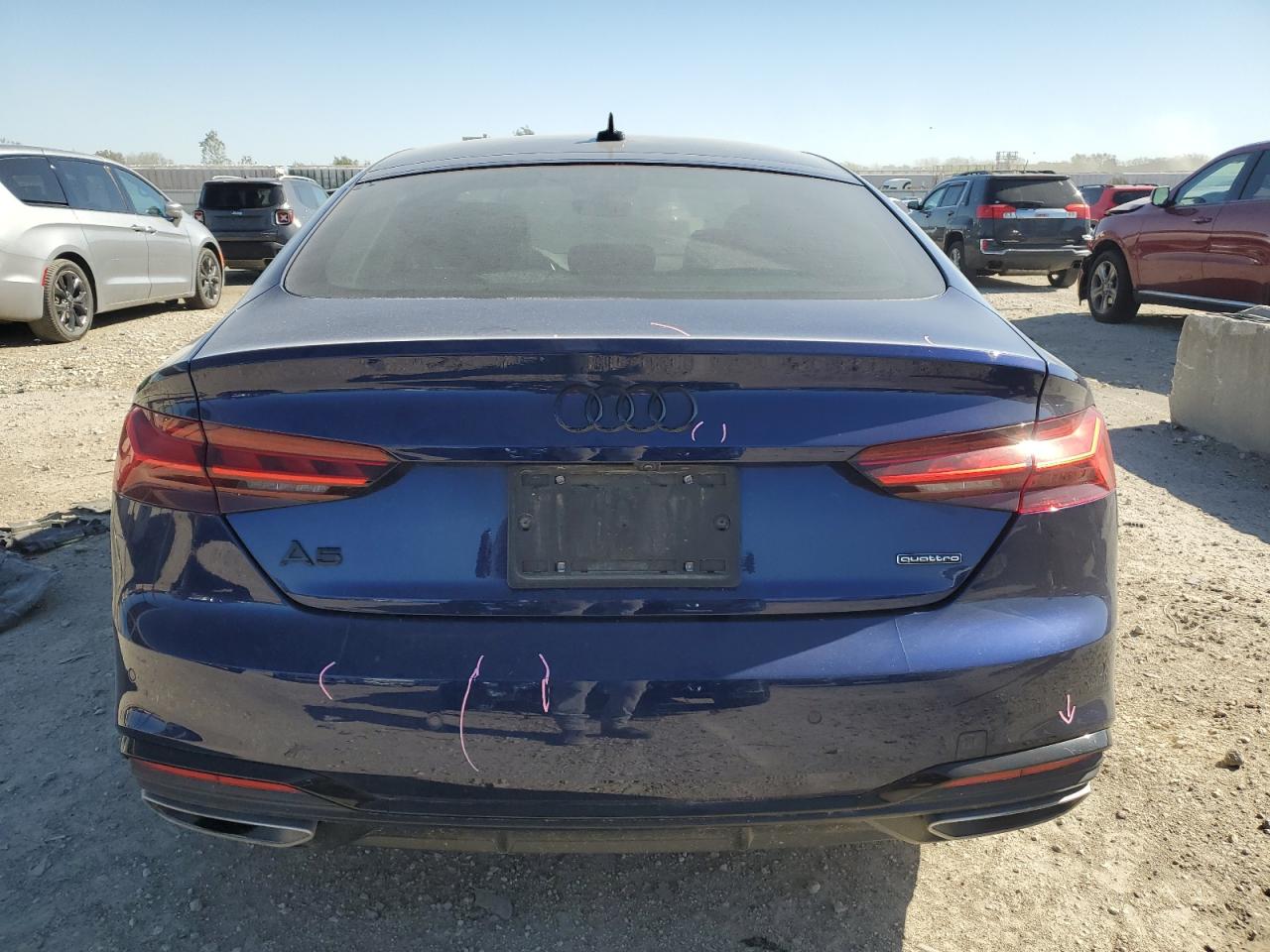 2021 Audi A5 Premium Plus 45 VIN: WAUFACF56MA041032 Lot: 87408385