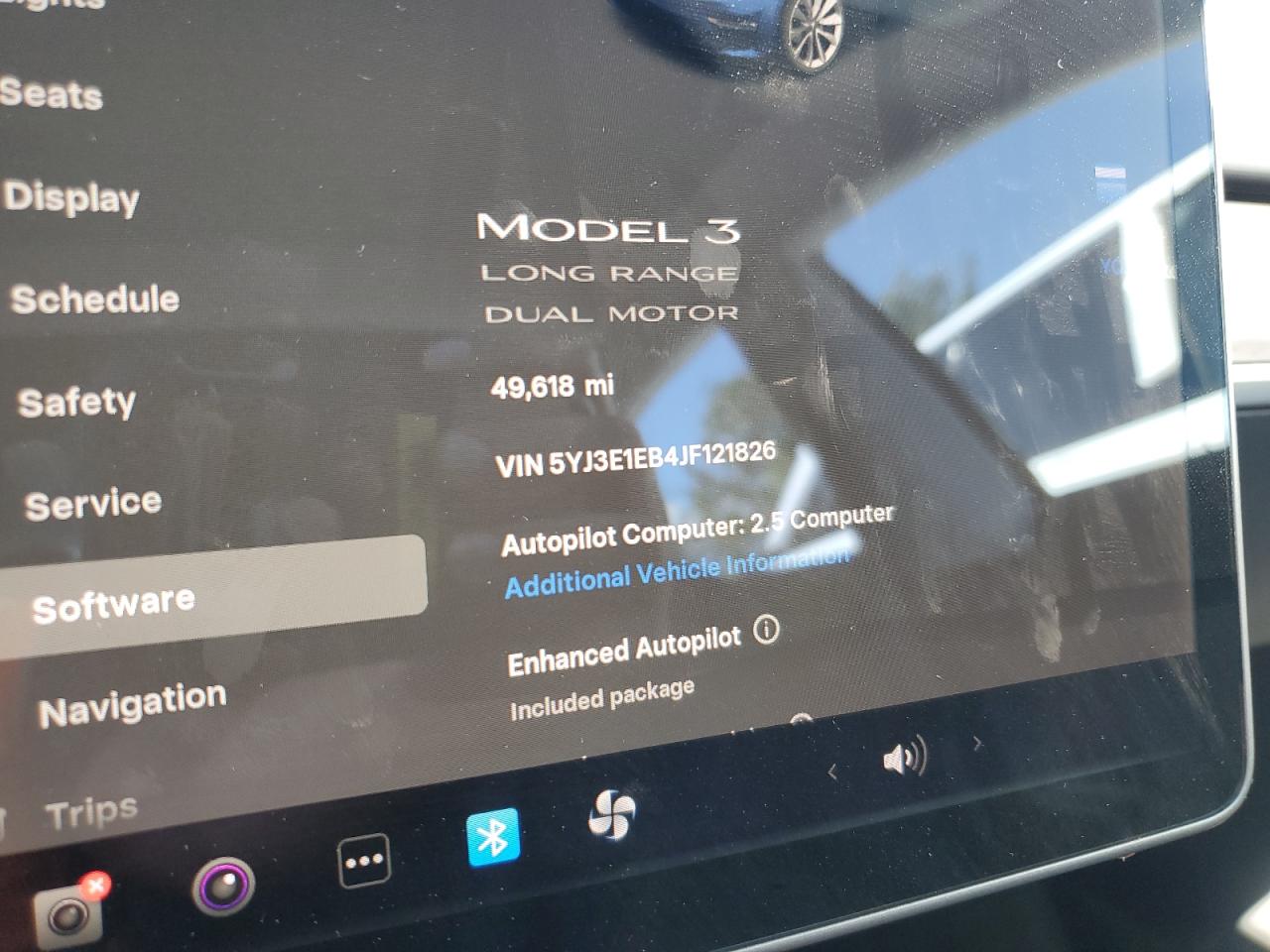 2018 Tesla Model 3 VIN: 5YJ3E1EB4JF121826 Lot: 80527045