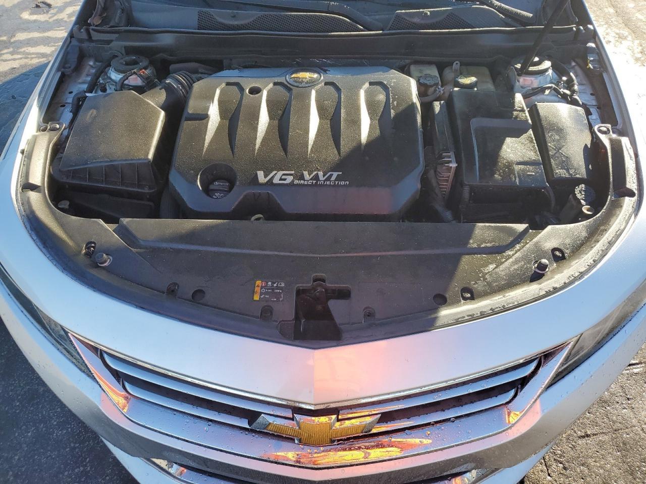 2017 Chevrolet Impala Lt VIN: 1G1105S38HU111188 Lot: 91061625