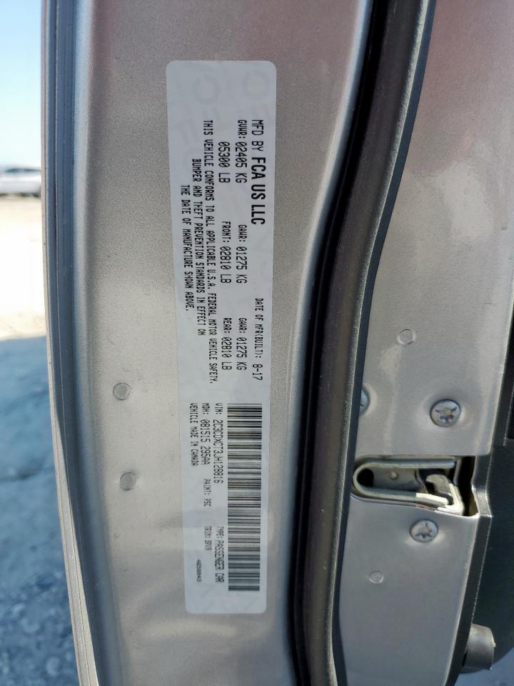 2018 Dodge Charger R/T VIN: 2C3CDXCT3JH128816 Lot: 86086265