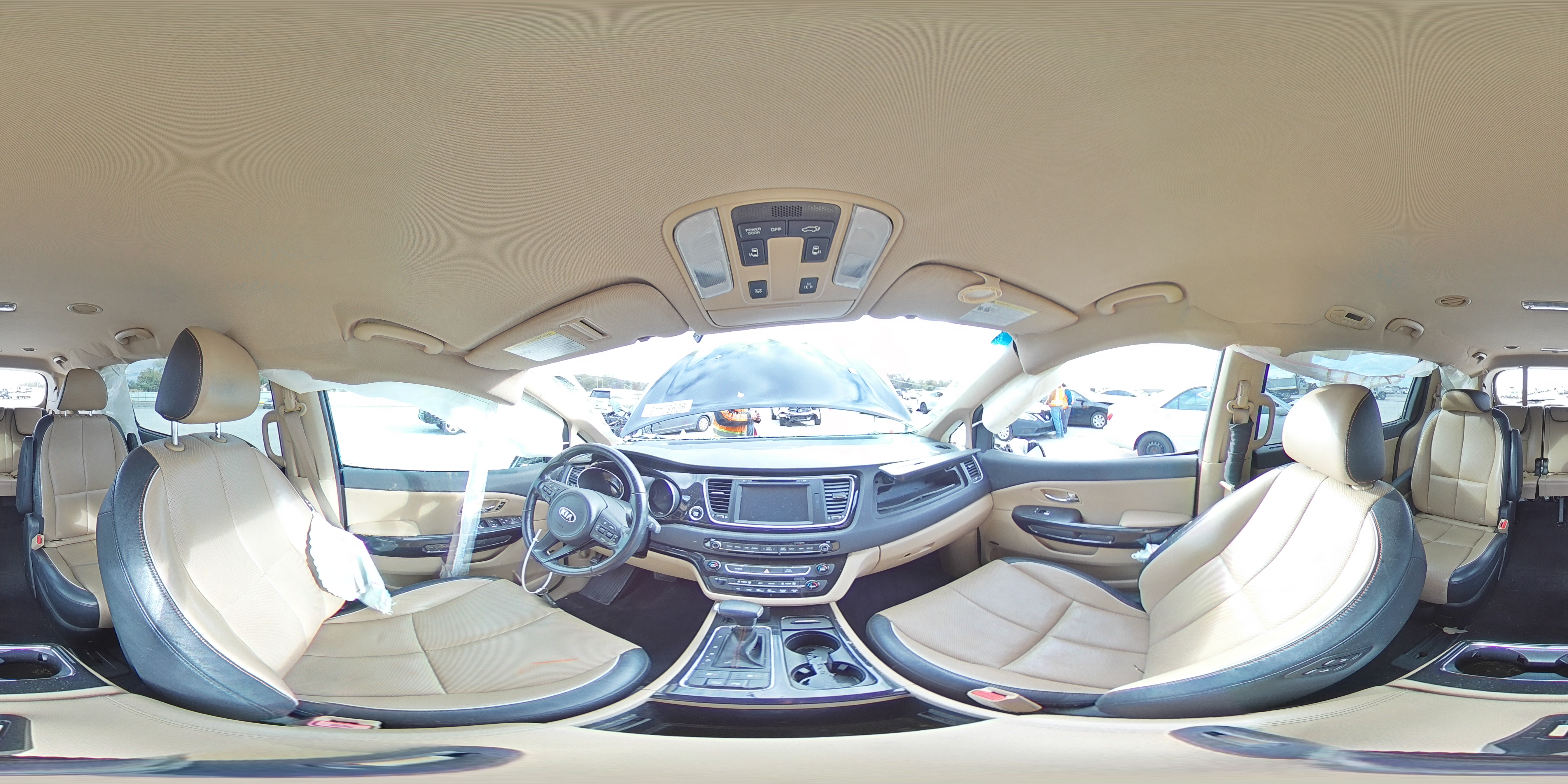 2018 Kia Sedona Ex VIN: KNDMC5C1XJ6423628 Lot: 90980445