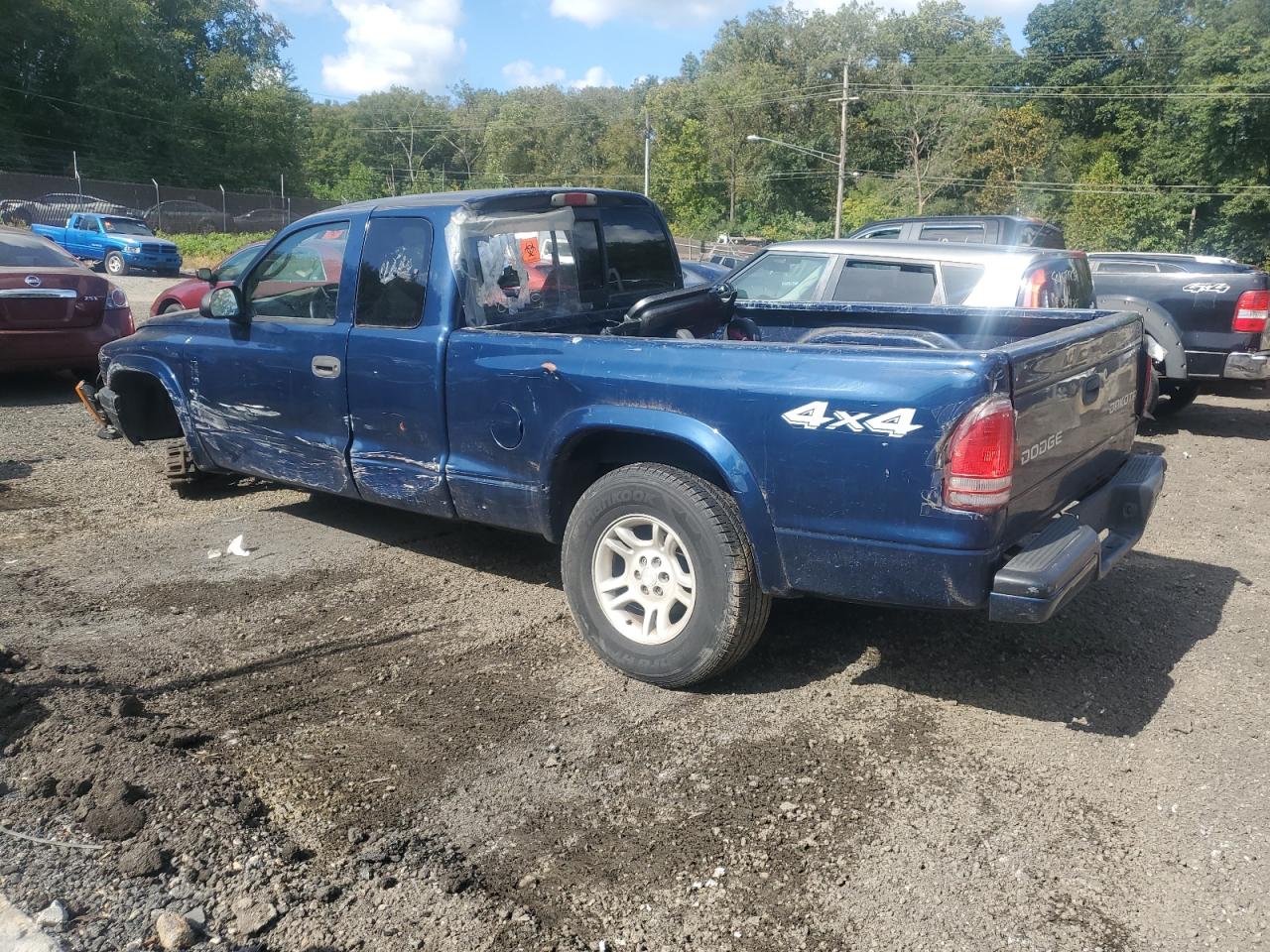 2004 Dodge Dakota Sport VIN: 1D7HG32N94S713729 Lot: 85146985