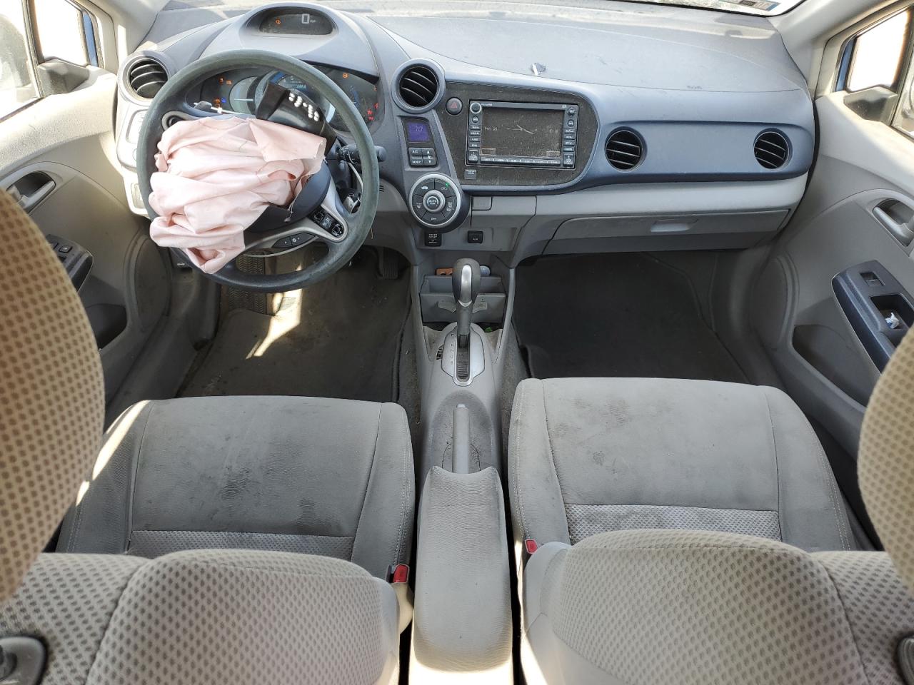 2010 Honda Insight Ex VIN: JHMZE2H73AS030751 Lot: 84728895