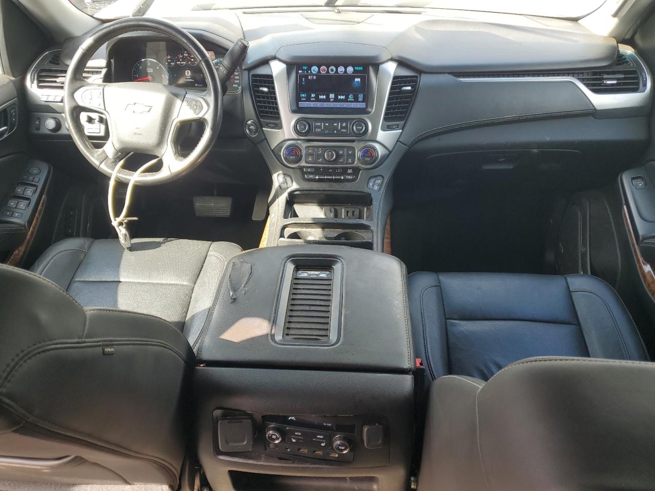 2018 Chevrolet Tahoe K1500 Premier VIN: 1GNSKCKCXJR282289 Lot: 84629495