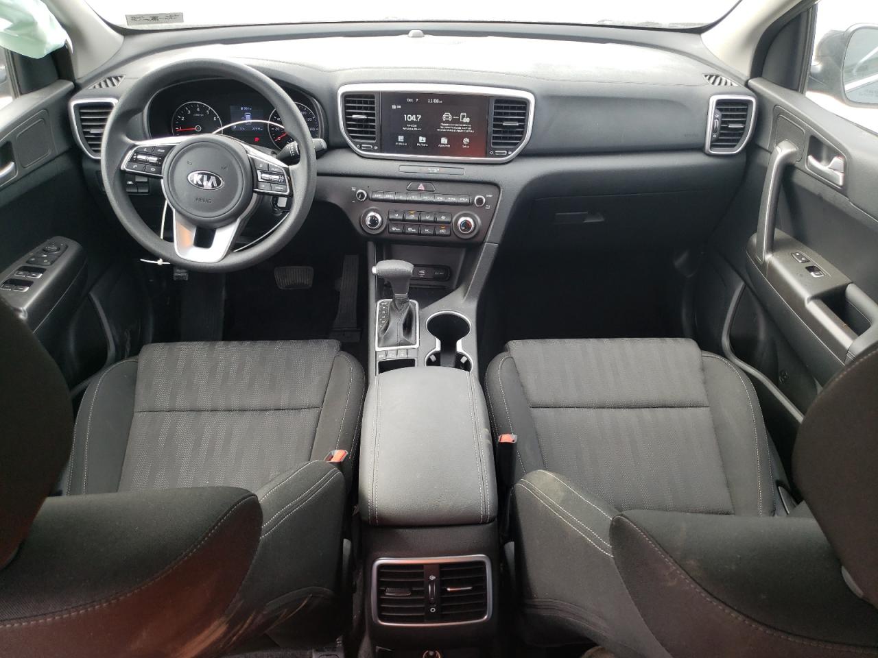 2021 Kia Sportage Lx VIN: KNDPMCAC5M7913931 Lot: 82206655