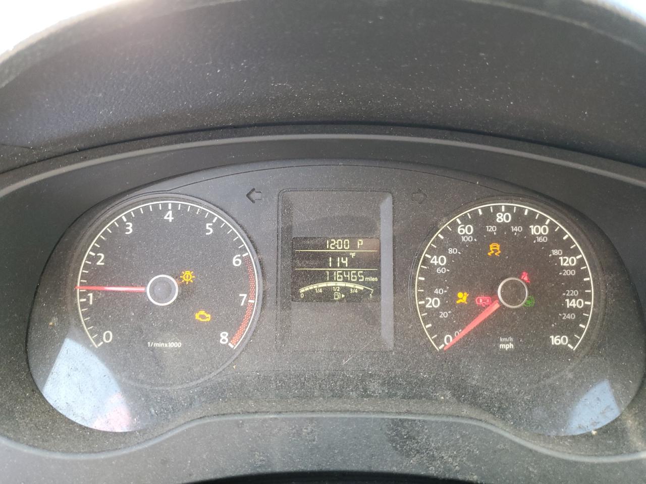 2014 Volkswagen Jetta Base VIN: 3VW2K7AJ2EM251042 Lot: 81513115