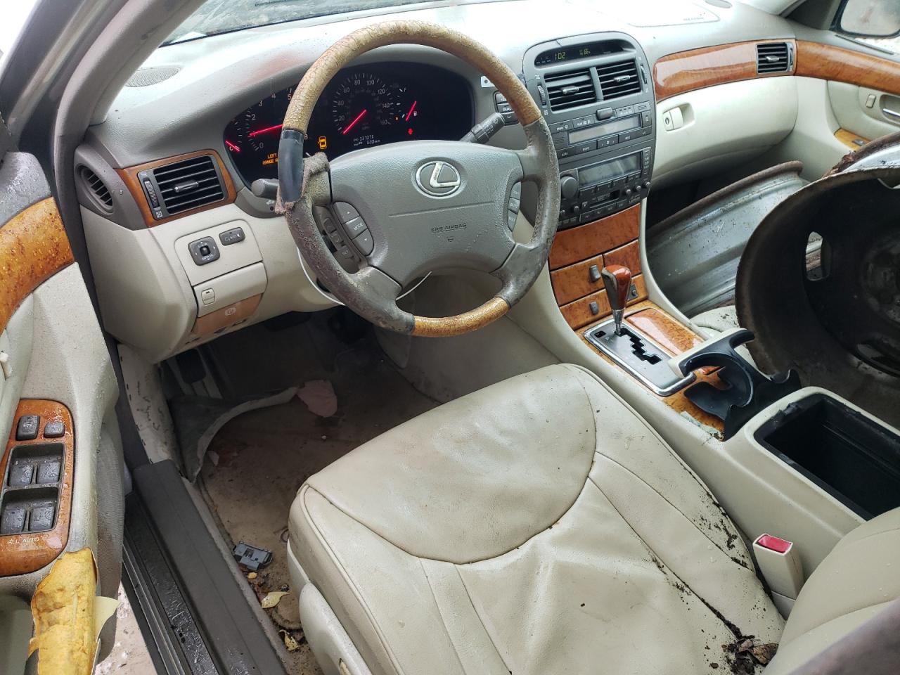 2003 Lexus Ls 430 VIN: JTHBN30F210040855 Lot: 84718585