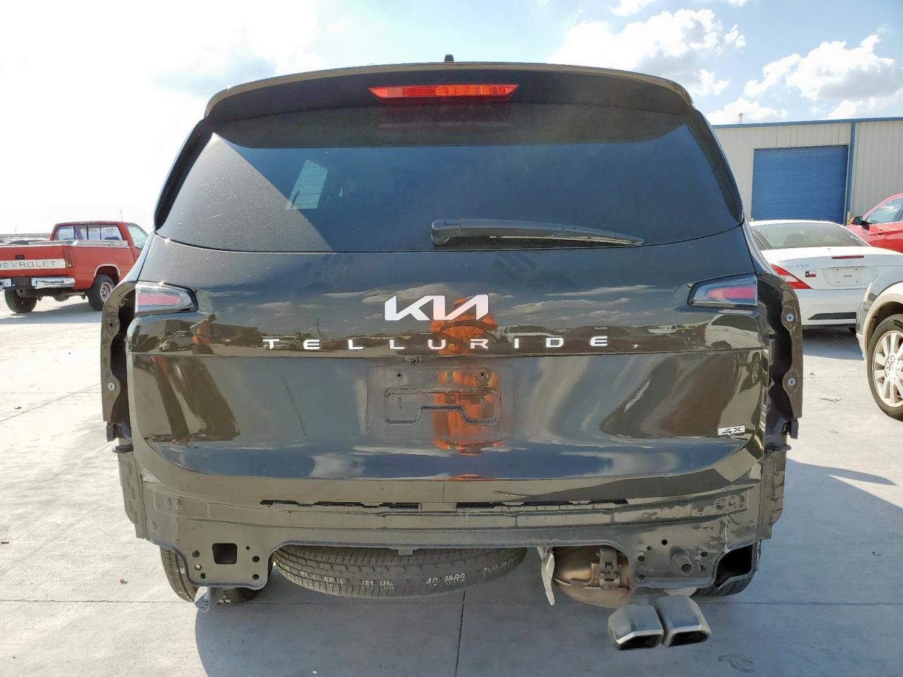 2023 Kia Telluride Sx VIN: 5XYP5DGC2PG392653 Lot: 85721285