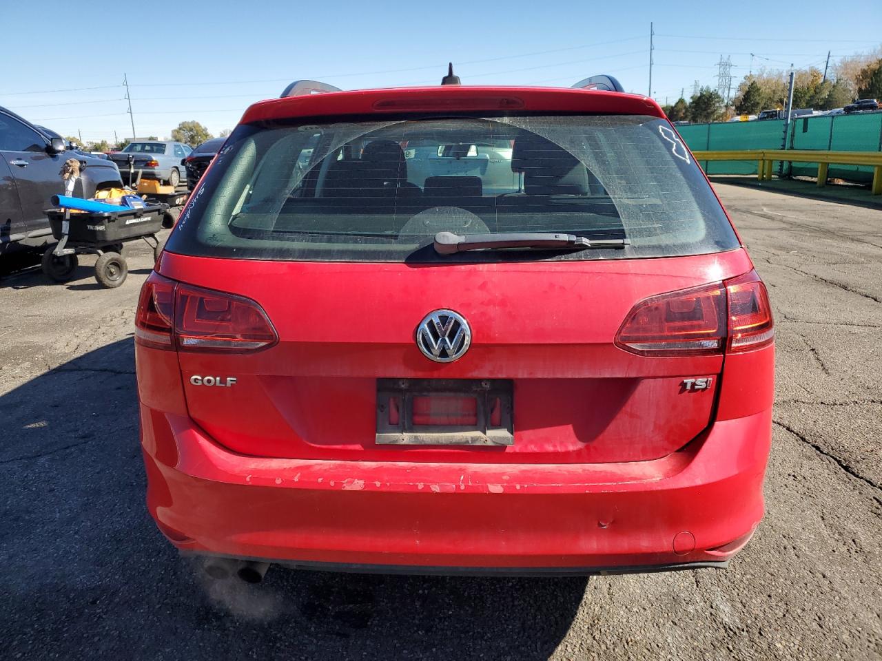 2016 Volkswagen Golf Sportwagen S VIN: 3VWA17AU6GM512006 Lot: 90658315