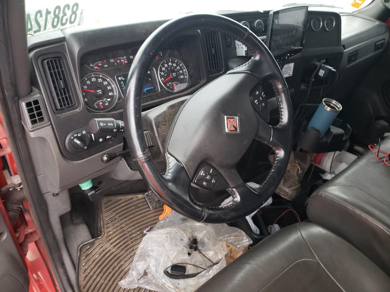 2023 International Mv607 VIN: 1HTEUMML3PS519938 Lot: 83812425