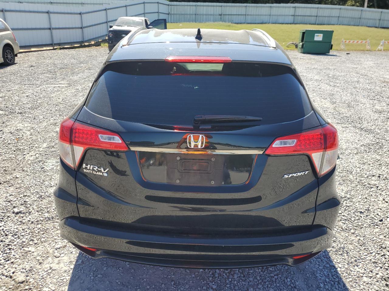 2019 Honda Hr-V Sport VIN: 3CZRU5H15KG711059 Lot: 85315535