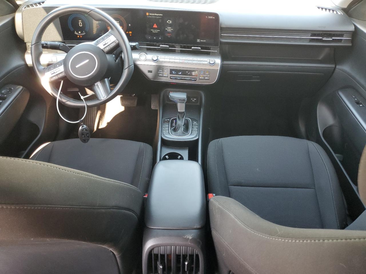 2024 Hyundai Kona Sel VIN: KM8HB3AB6RU132292 Lot: 82364435