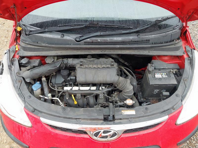 2010 HYUNDAI I10 1.2 COMFORT 5DR