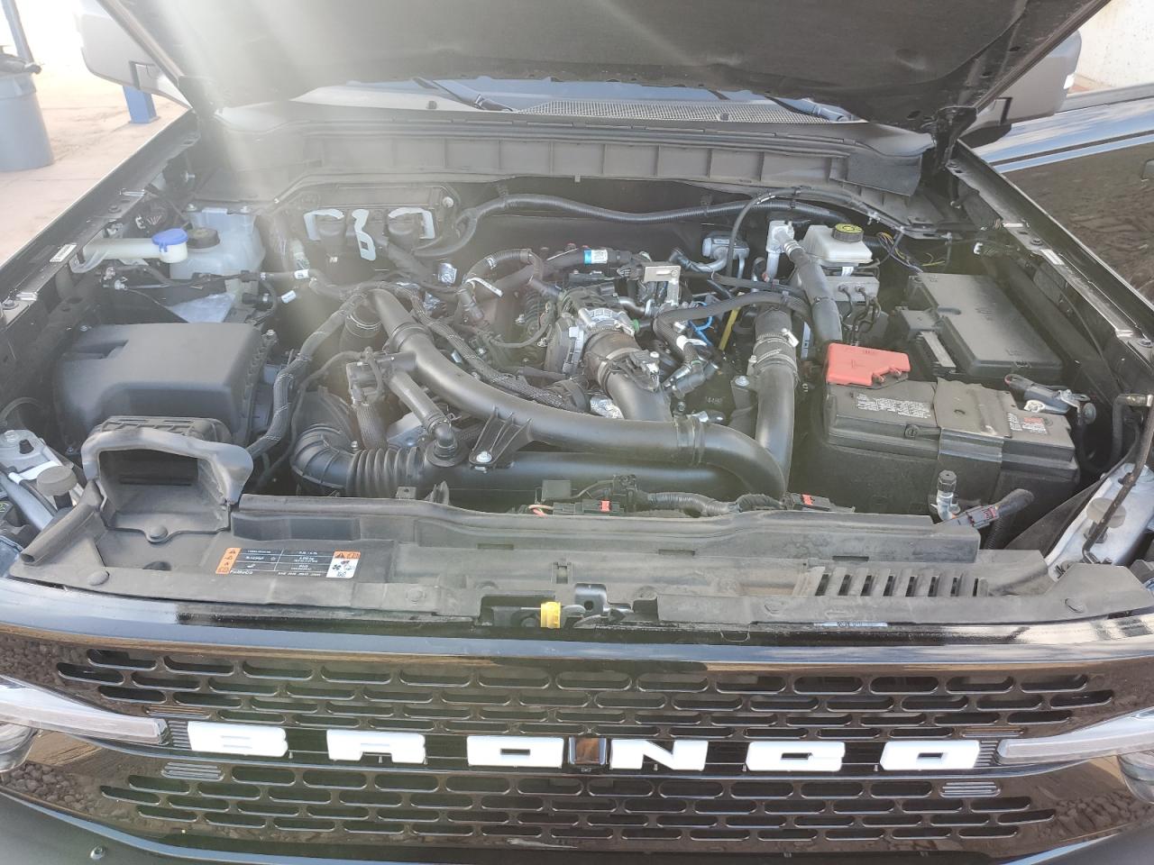 2024 Ford Bronco Wildtrak VIN: 1FMEE2BP8RLA25197 Lot: 82352365