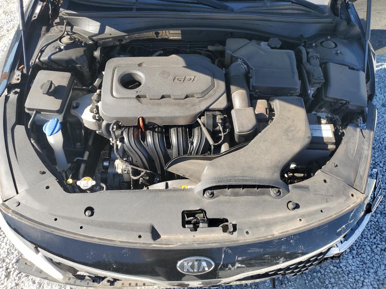 2016 Kia Optima Ex VIN: 5XXGU4L34GG067094 Lot: 85913215