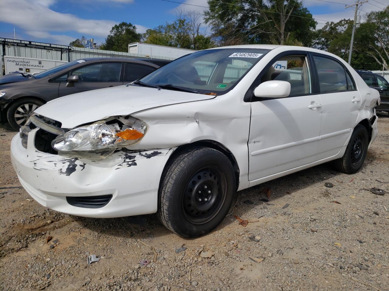 2004 Toyota Corolla Ce VIN: JTDBR32E342021590 Lot: 82482905