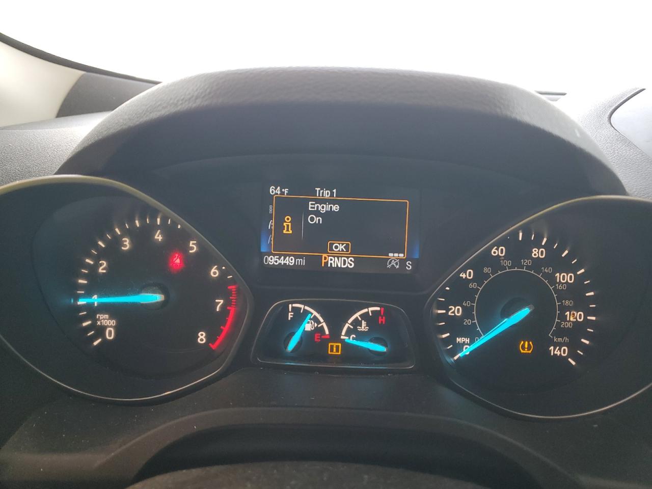 2017 Ford Escape Se VIN: 1FMCU9GD7HUD95423 Lot: 85379515