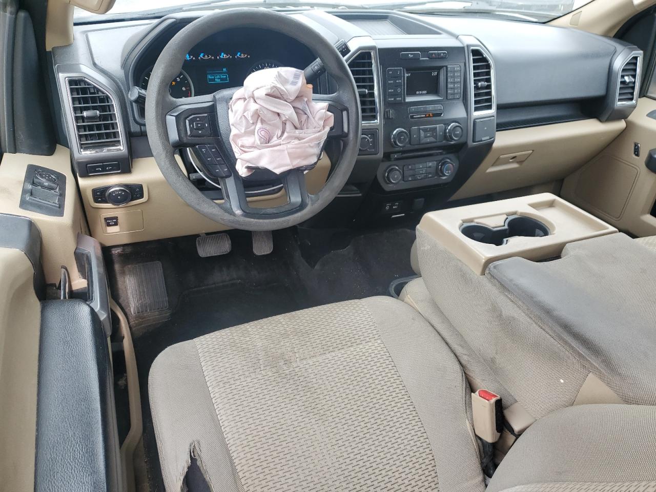 2015 Ford F150 Super Cab VIN: 1FTEX1EPXFKD32361 Lot: 89734935