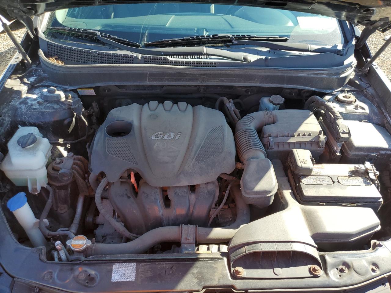 2013 Hyundai Sonata Gls VIN: 5NPEB4AC4DH528603 Lot: 84262635