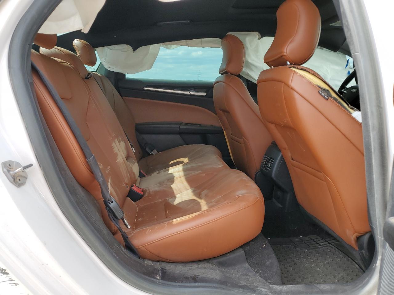 2019 Ford Fusion Titanium VIN: 3FA6P0RU6KR208971 Lot: 82336975