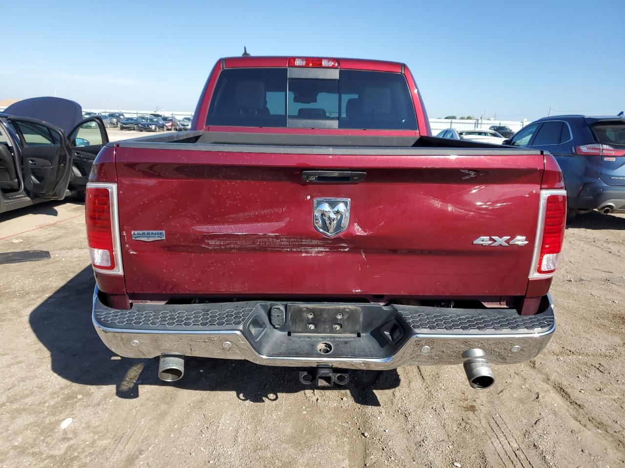 2018 Ram 1500 Laramie VIN: 1C6RR7NT2JS197095 Lot: 86638465