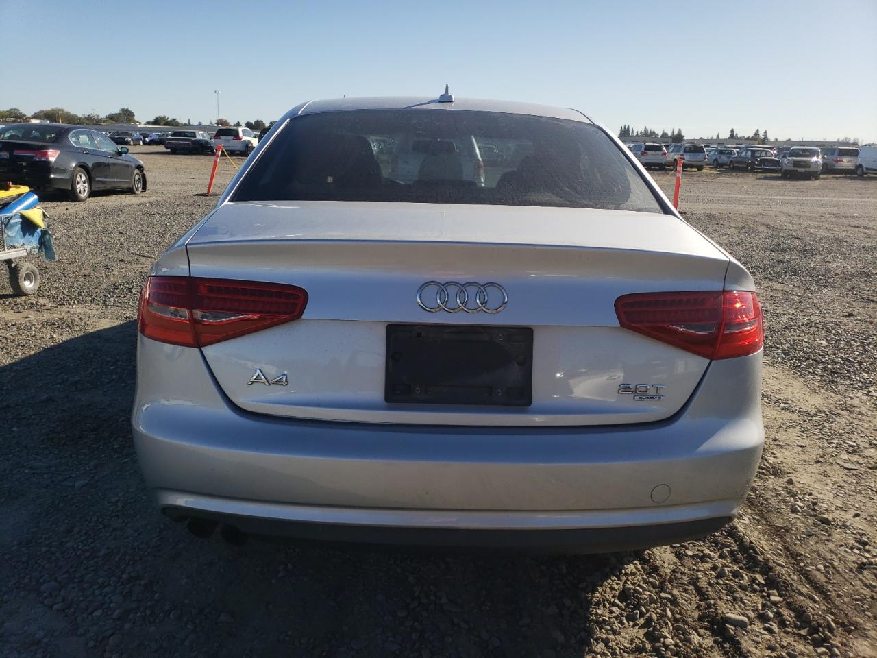 2013 Audi A4 Premium Plus VIN: WAUFFAFL0DN020206 Lot: 82593395