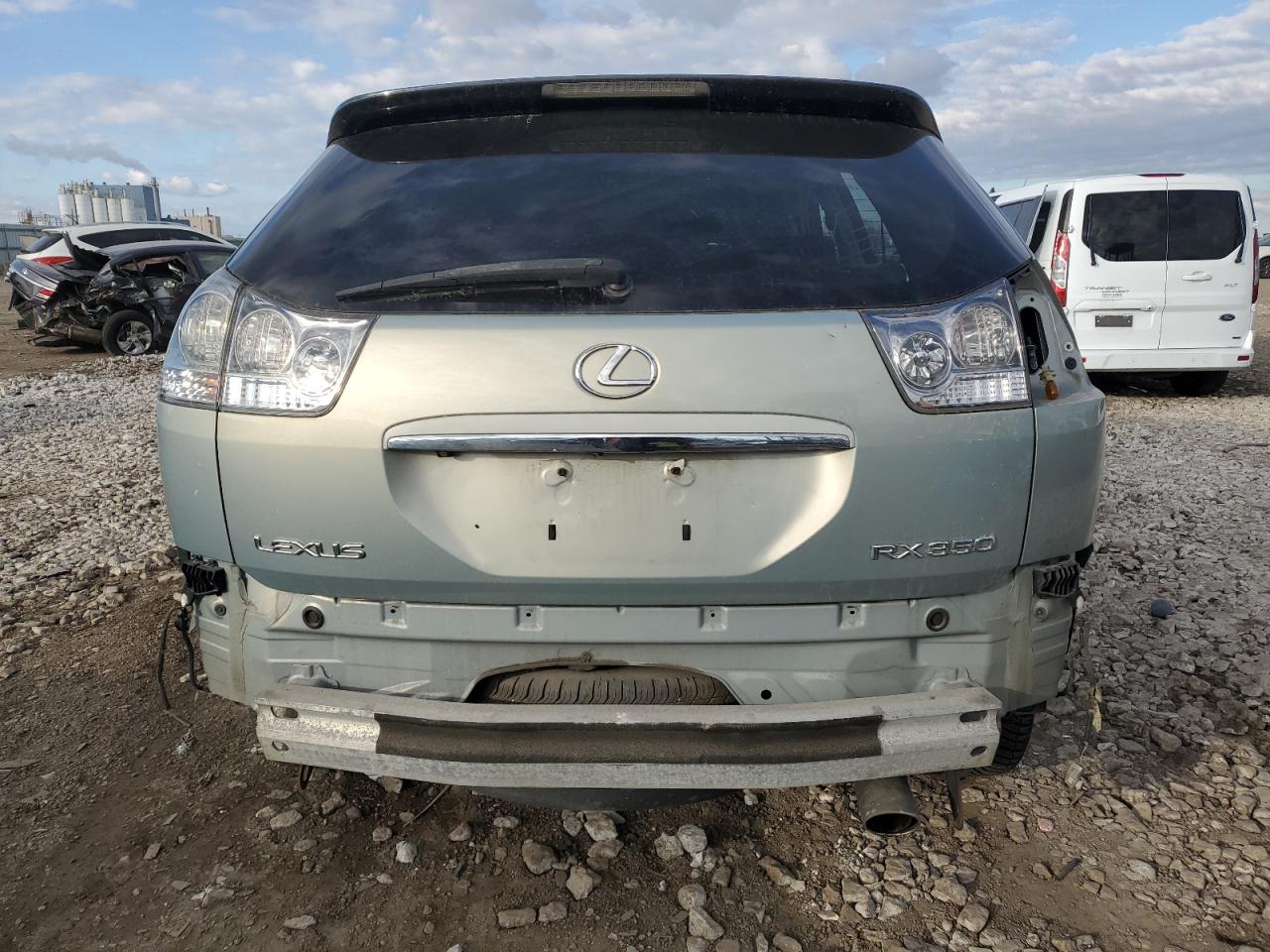 2008 Lexus Rx 350 VIN: 2T2HK31U98C057360 Lot: 90708995