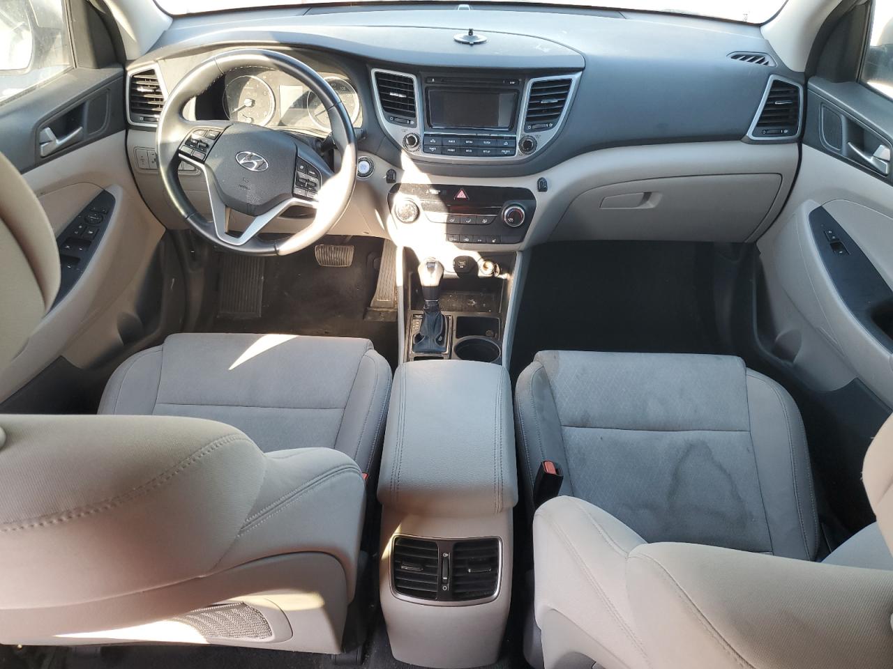 2017 Hyundai Tucson Limited VIN: KM8J33A25HU493669 Lot: 85531025