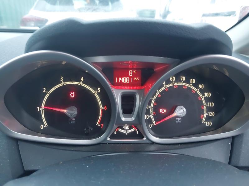 2012 FORD FIESTA 1.4 ZETEC 3DR