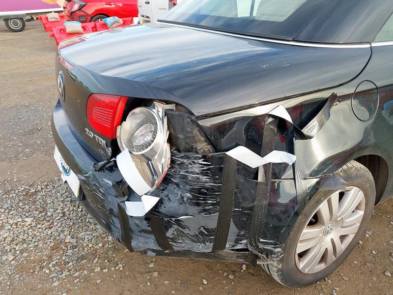 2008 VOLKSWAGEN EOS 2.0 TDI CR 2DR