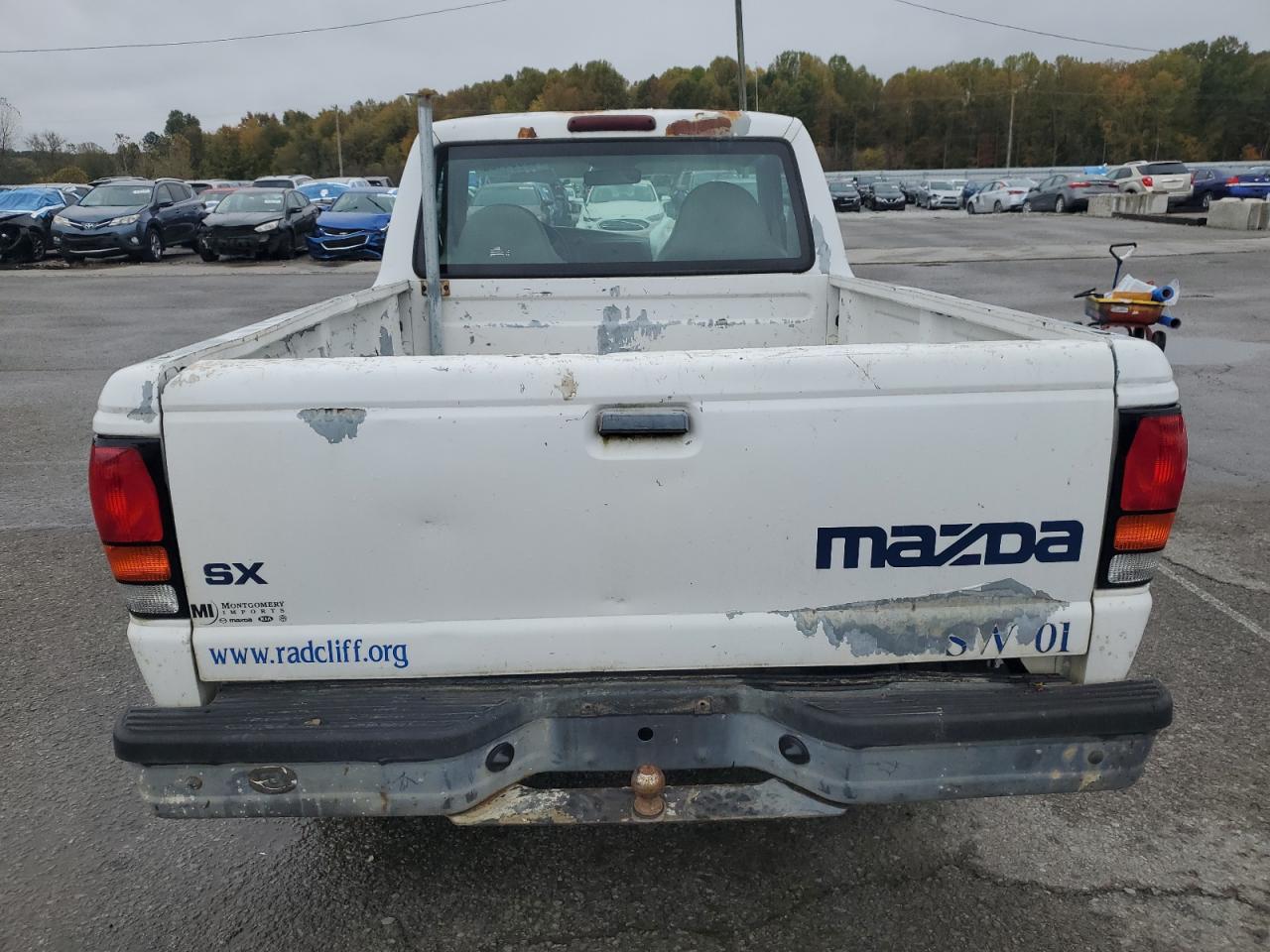 1998 Mazda B2500 VIN: 4F4YR12C9WTM35409 Lot: 87094425