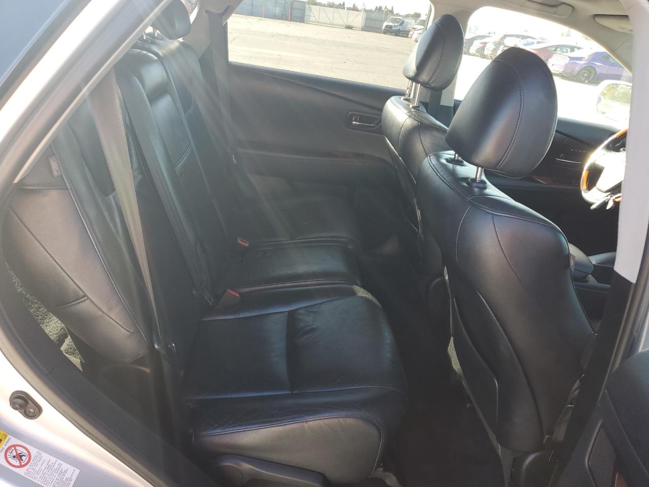 2010 Lexus Rx 450H VIN: JTJBC1BA5A2019903 Lot: 86167135