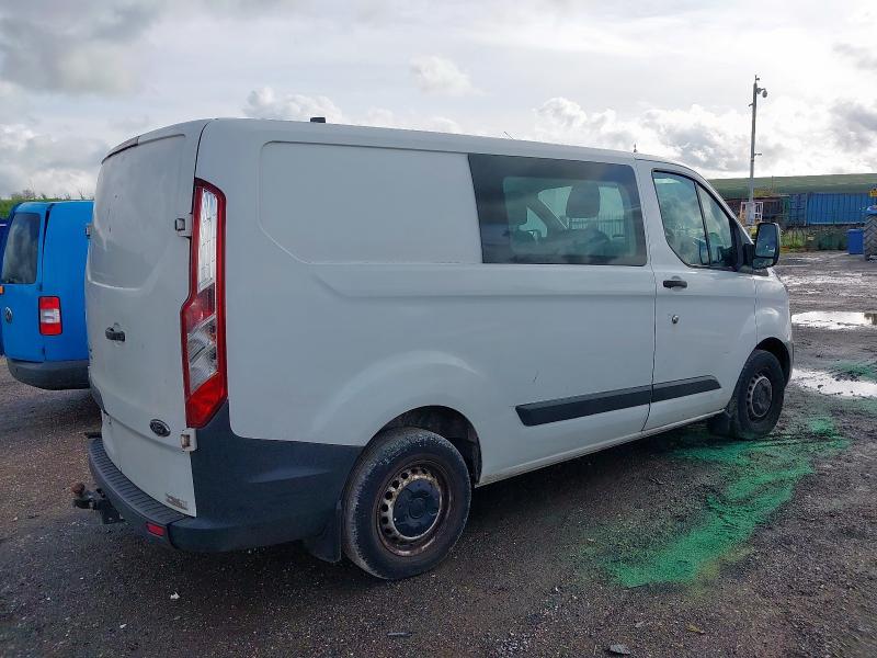 2016 FORD TRANSIT CUSTOM 2.2 TDCI 100PS LOW ROOF VAN