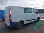 2016 FORD TRANSIT CUSTOM 2.2 TDCI 100PS LOW ROOF VAN for sale at Copart WOLVERHAMPTON