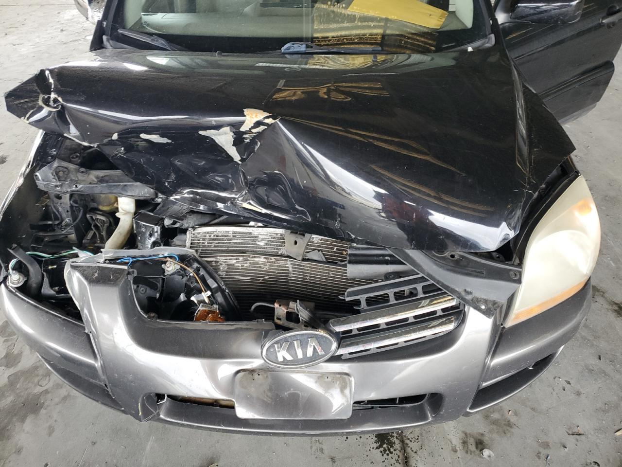 2006 Kia New Sportage VIN: KNDJF723X67240871 Lot: 81974455