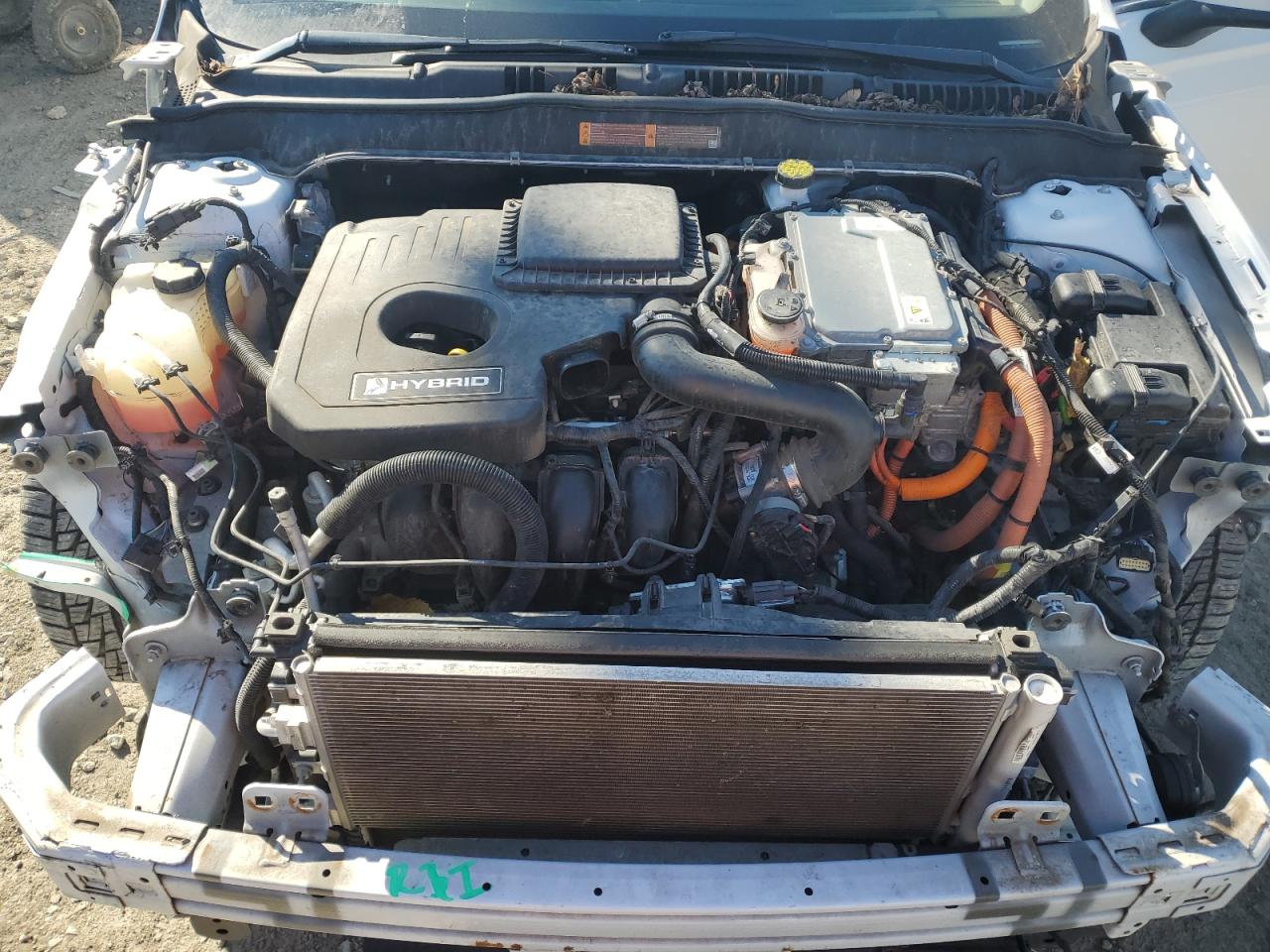 2019 Ford Fusion Se VIN: 3FA6P0LU3KR222156 Lot: 85581085