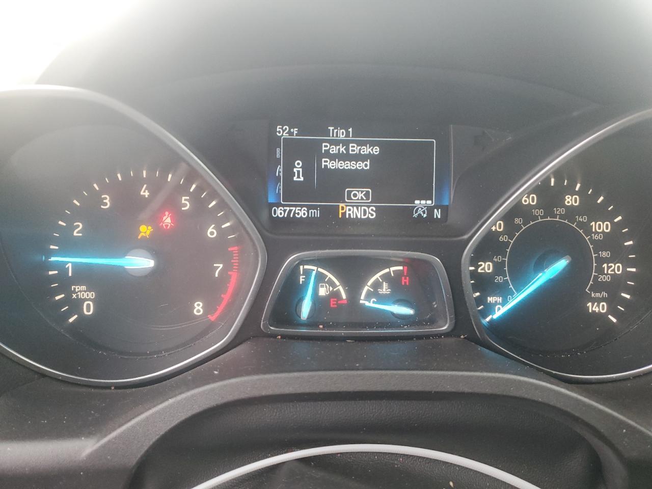 2018 Ford Escape Se VIN: 1FMCU9GD1JUD43128 Lot: 90490445