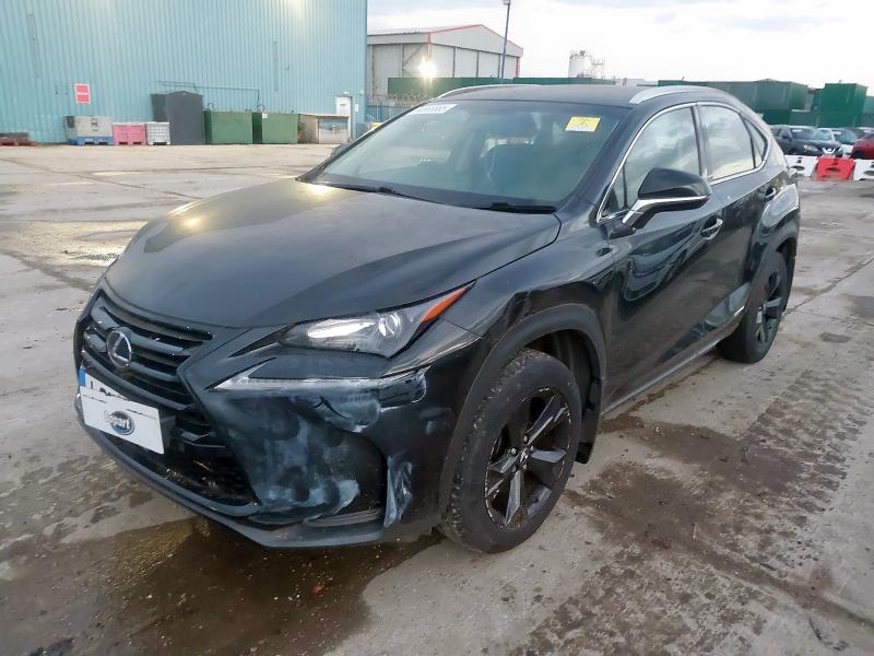 2017 LEXUS NX SPORT for sale at Copart ROCHFORD