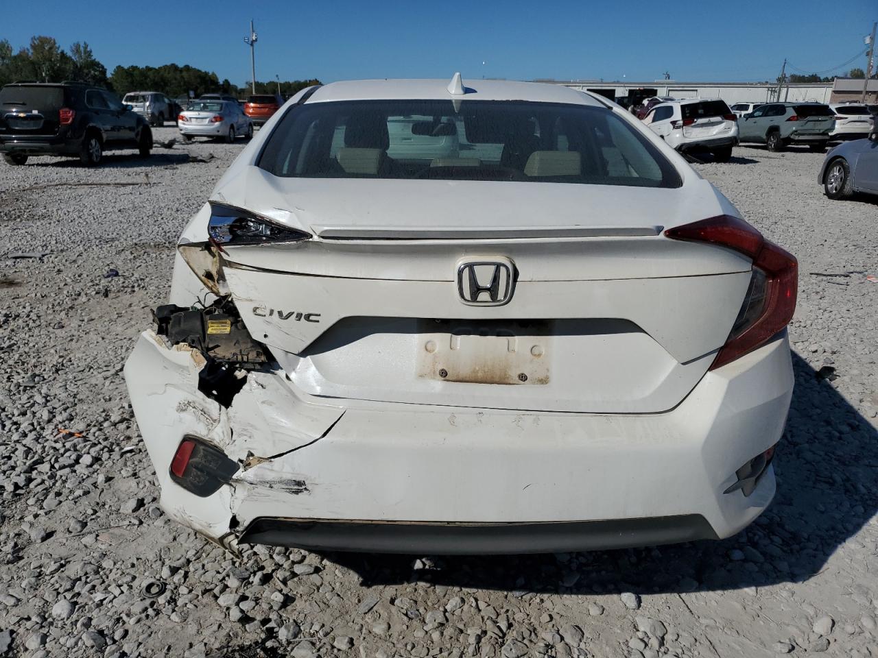 2017 Honda Civic Exl VIN: 19XFC1F78HE025579 Lot: 82459715