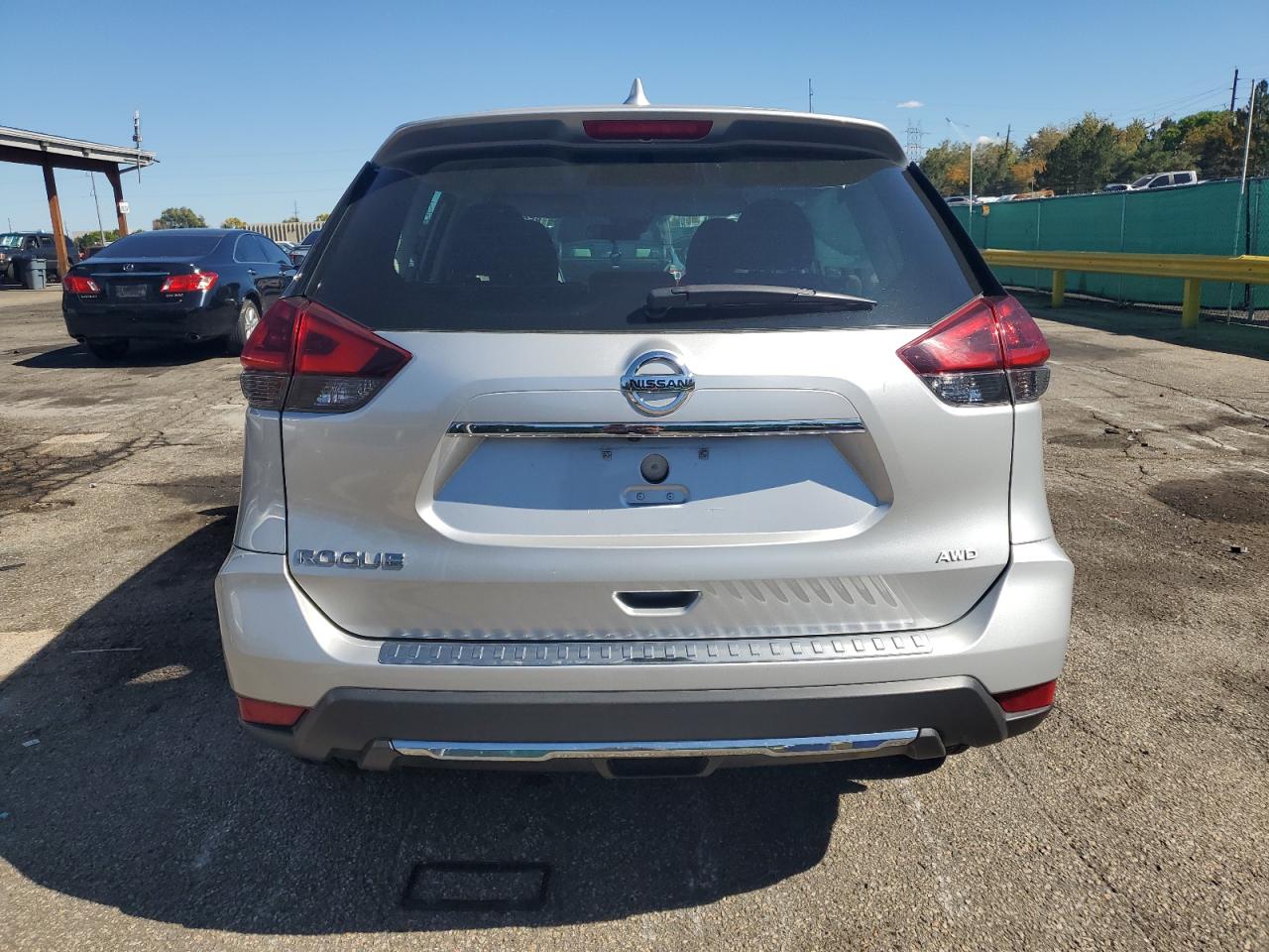 2019 Nissan Rogue S VIN: 5N1AT2MV9KC814917 Lot: 85369625