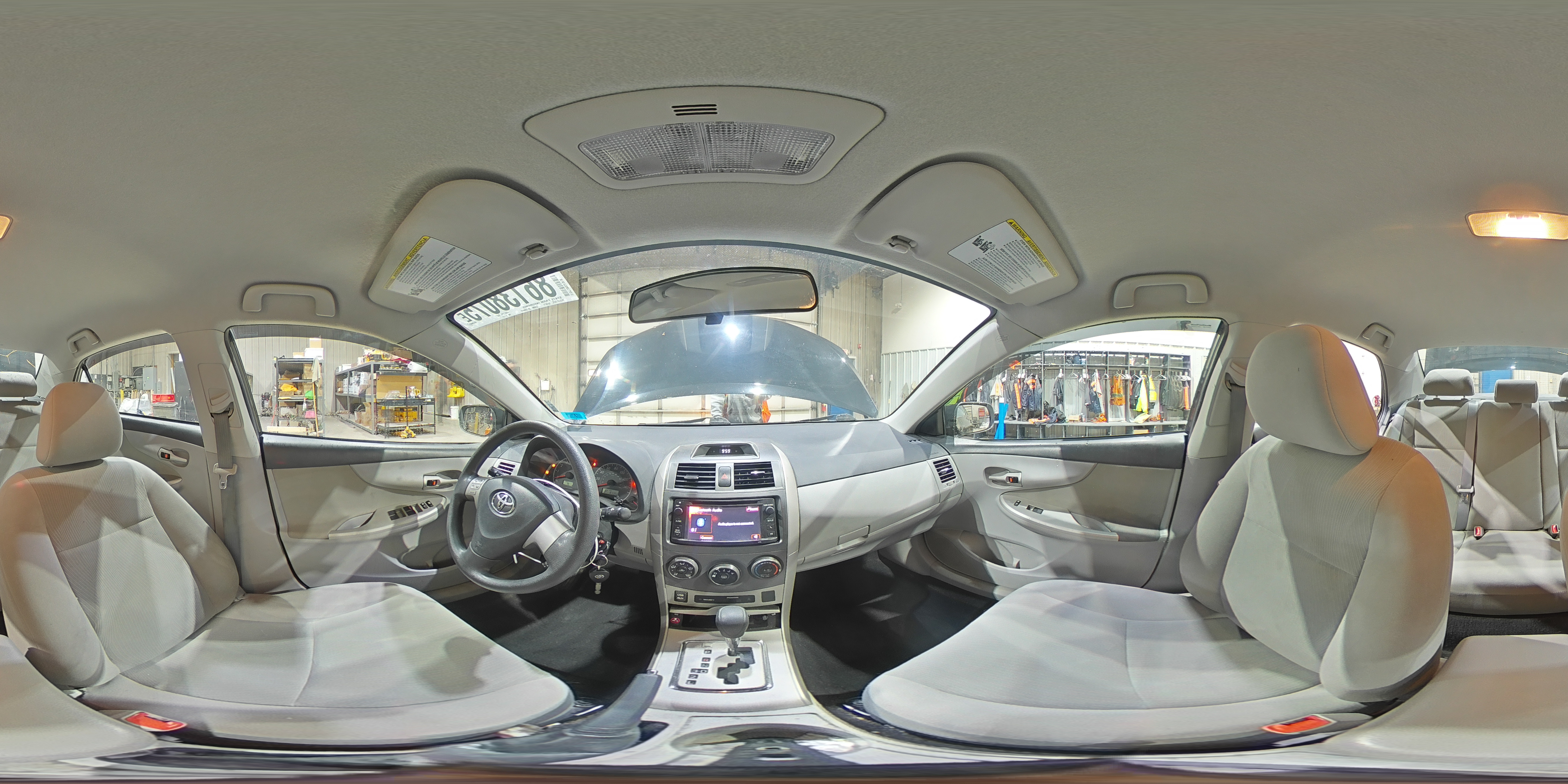 2013 Toyota Corolla Base VIN: 5YFBU4EE2DP197922 Lot: 86138075